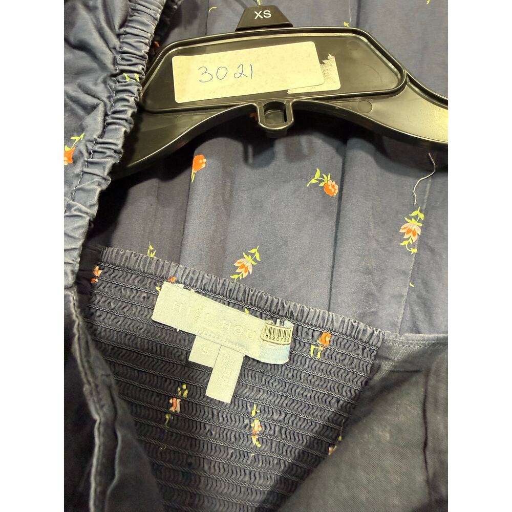 Hill House Home Matilda blue floral Dress Small - Picture 2 of 6